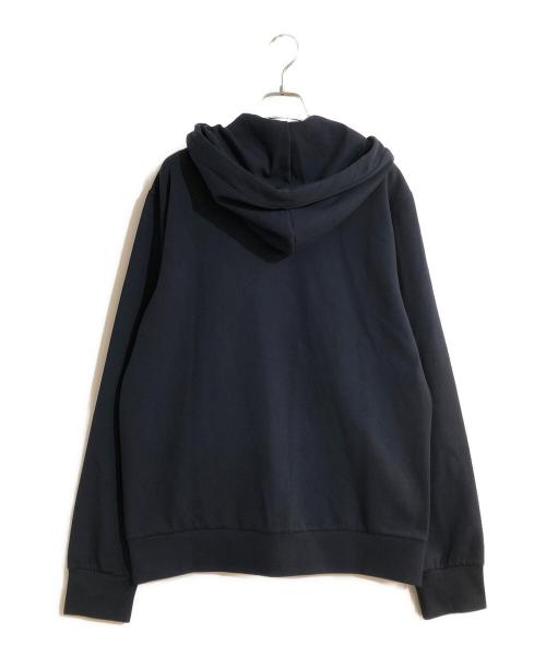 EMPORIO ARMANI（エンポリオ アルマーニ）EMPORIO ARMANI (エンポリオアルマーニ) ジップアップジャケット ネイビー サイズ:ｌの古着・服飾アイテム