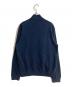 EMPORIO ARMANI (エンポリオアルマーニ) コーデュロイ フリース フルジップ ジャケット ネイビー サイズ:M：8000円