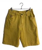 DIESELディーゼル）の古着「D-FRANKY SHORT PNTS」｜イエロー
