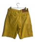 DIESEL (ディーゼル) D-FRANKY SHORT PNTS イエロー サイズ:W28：5000円