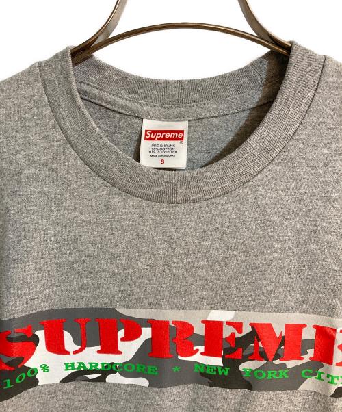 SUPREME（シュプリーム）Supreme (シュプリーム) Hardcore Tee/ハードコアTシャツ グレー サイズ:FREEの古着・服飾アイテム