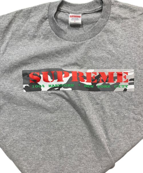 SUPREME（シュプリーム）Supreme (シュプリーム) Hardcore Tee/ハードコアTシャツ グレー サイズ:FREEの古着・服飾アイテム