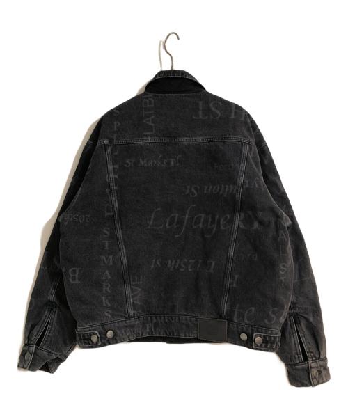 SUPREME（シュプリーム）Supreme (シュプリーム) Martine rose (マーティン・ローズ) Reversible Trucker Jacket ブラック サイズ:Mの古着・服飾アイテム