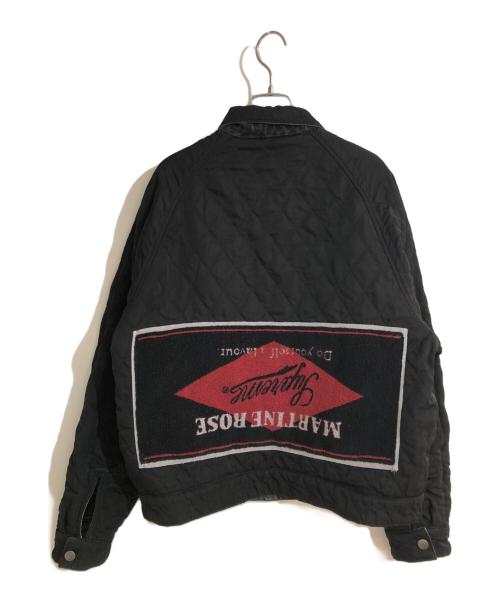 SUPREME（シュプリーム）Supreme (シュプリーム) Martine rose (マーティン・ローズ) Reversible Trucker Jacket ブラック サイズ:Mの古着・服飾アイテム
