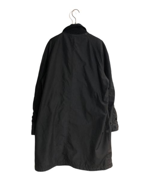 VERSACE CLASSIC（ヴェルサーチクラシック）VERSACE CLASSIC (ヴェルサーチクラシック) リバーシブルステンカラーコート ブラック サイズ:50の古着・服飾アイテム