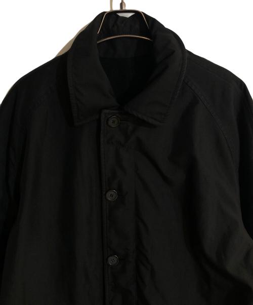 VERSACE CLASSIC（ヴェルサーチクラシック）VERSACE CLASSIC (ヴェルサーチクラシック) リバーシブルステンカラーコート ブラック サイズ:50の古着・服飾アイテム