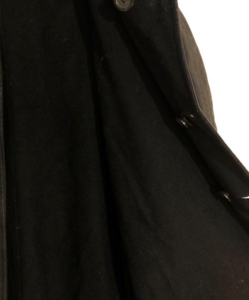 VERSACE CLASSIC（ヴェルサーチクラシック）VERSACE CLASSIC (ヴェルサーチクラシック) リバーシブルステンカラーコート ブラック サイズ:50の古着・服飾アイテム