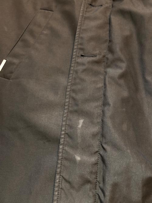 VERSACE CLASSIC（ヴェルサーチクラシック）VERSACE CLASSIC (ヴェルサーチクラシック) リバーシブルステンカラーコート ブラック サイズ:50の古着・服飾アイテム