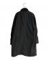 VERSACE CLASSIC (ヴェルサーチクラシック) リバーシブルステンカラーコート ブラック サイズ:50：10000円