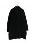中古・古着 VERSACE CLASSIC (ヴェルサーチクラシック) リバーシブルステンカラーコート ブラック サイズ:50：10000円