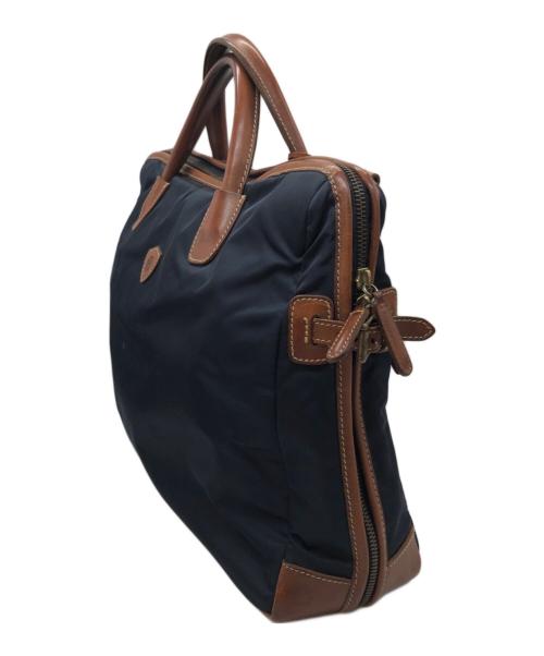 Felisi（フェリージ）Felisi (フェリージ) ブリーフケース ネイビーの古着・服飾アイテム