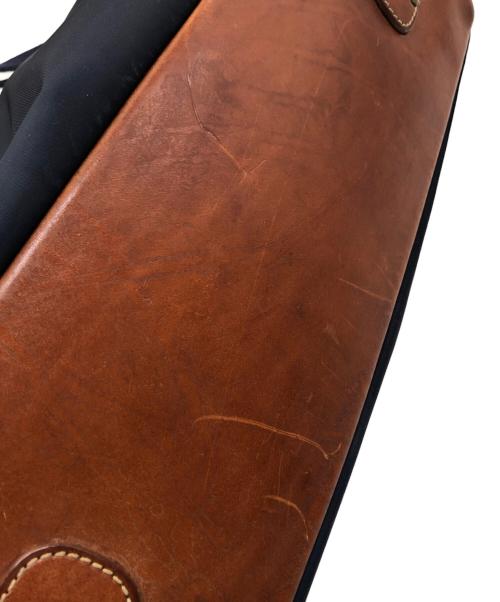 Felisi（フェリージ）Felisi (フェリージ) ブリーフケース ネイビーの古着・服飾アイテム