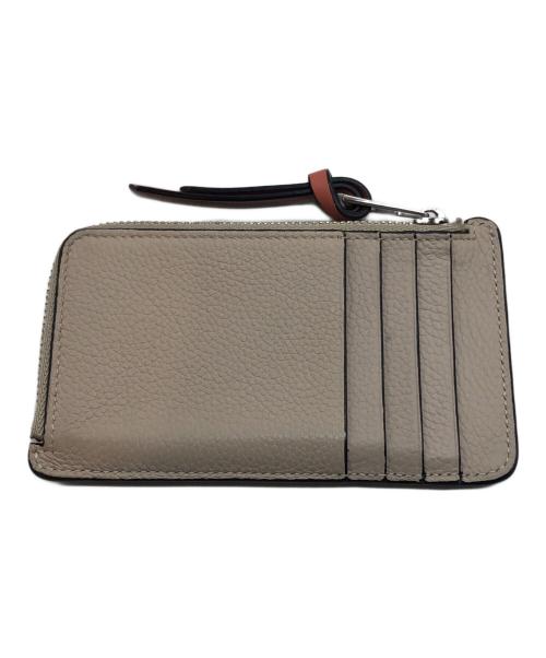 LOEWE（ロエベ）LOEWE (ロエベ) コインカードホルダー ベージュの古着・服飾アイテム