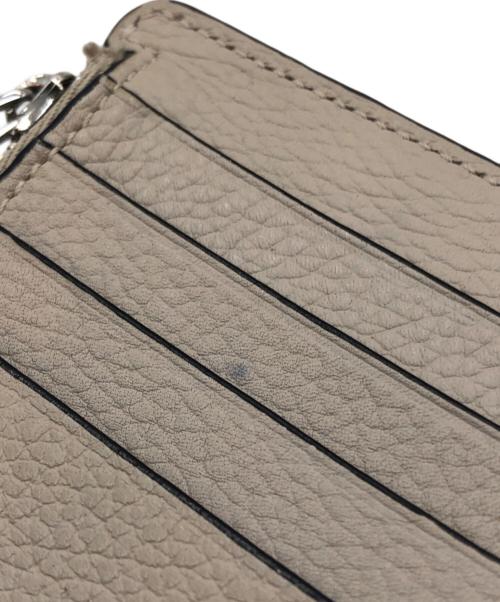 LOEWE（ロエベ）LOEWE (ロエベ) コインカードホルダー ベージュの古着・服飾アイテム