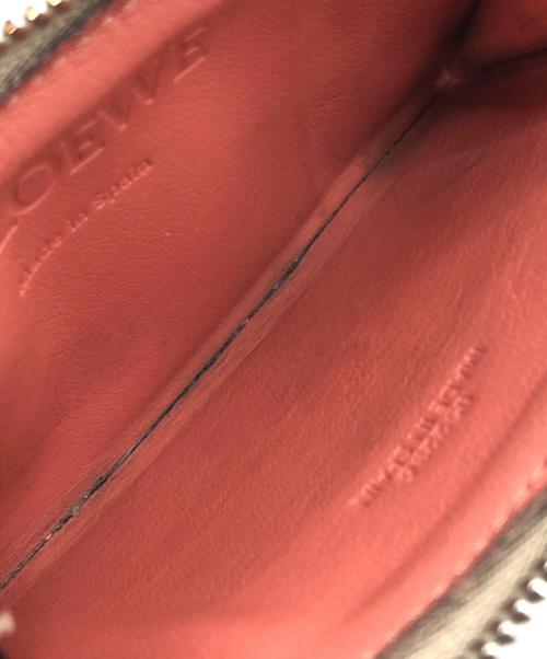 LOEWE（ロエベ）LOEWE (ロエベ) コインカードホルダー ベージュの古着・服飾アイテム