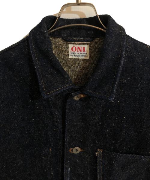 ONI DENIM（オニデニム）ONI DENIM (オニデニム) 17oz ONI Kasuri Denim Coverall インディゴ サイズ:４4の古着・服飾アイテム