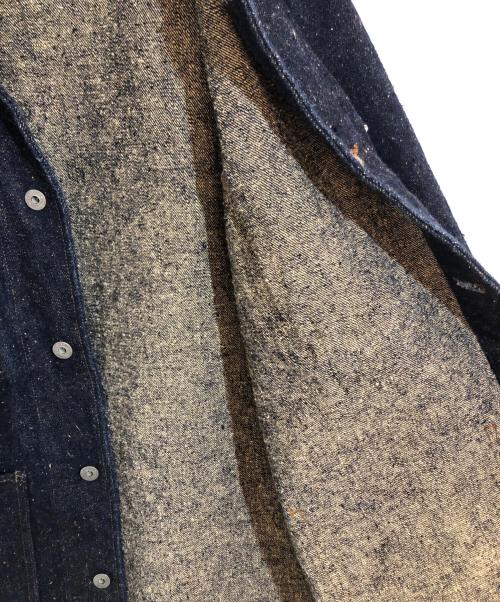 ONI DENIM（オニデニム）ONI DENIM (オニデニム) 17oz ONI Kasuri Denim Coverall インディゴ サイズ:４4の古着・服飾アイテム