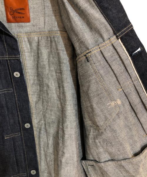 Denham（デンハム）Denham (デンハム) FULLCOUNT (フルカウント) 2ndタイプデニムジャケット インディゴ サイズ:XLの古着・服飾アイテム