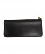 ORIGINAL GARMENT BROTHERSオリジナル ガーメント ブラザーズ）の古着「ロングウォレット」｜ダークブラウン