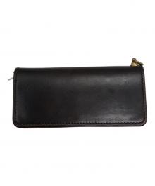 ORIGINAL GARMENT BROTHERS（オリジナル ガーメント ブラザーズ）の古着「ロングウォレット」｜ダークブラウン