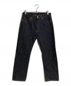 DENIME by WAREHOUSEデニムバイウェアハウス）の古着「DENIME224デニムパンツ」｜インディゴ