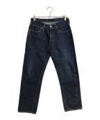 DENIME by WAREHOUSEデニムバイウェアハウス）の古着「DENIME221デニムパンツ」｜インディゴ