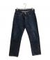 DENIME by WAREHOUSE（デニムバイウェアハウス）の古着「DENIME221デニムパンツ」｜インディゴ