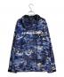 NIKE (ナイキ) F.C.R.B. (エフシーレアルブリストル) カモフラジャケット ブルー サイズ:Ｌ：7000円