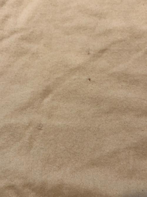 Maison Margiela（メゾンマルジェラ）Maison Margiela (メゾンマルジェラ) ネックパッチニット ベージュ サイズ:不明の古着・服飾アイテム