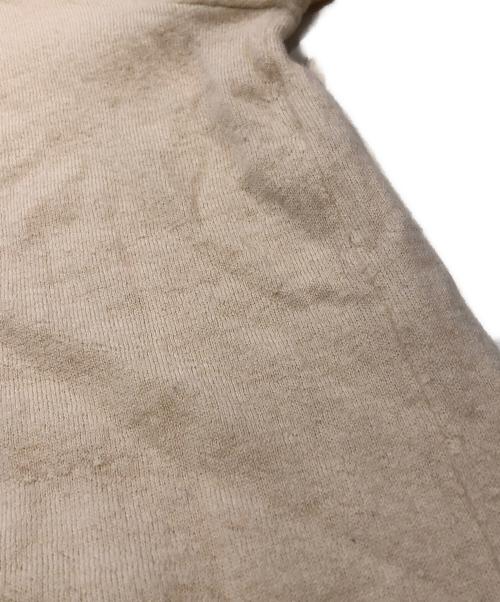 Maison Margiela（メゾンマルジェラ）Maison Margiela (メゾンマルジェラ) ネックパッチニット ベージュ サイズ:不明の古着・服飾アイテム