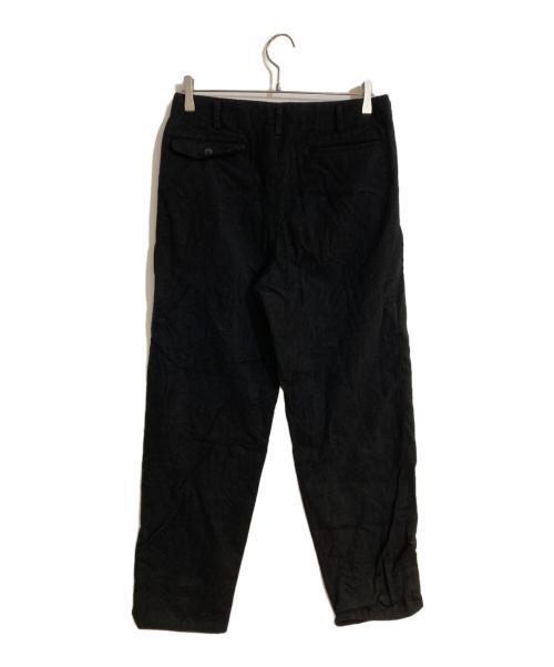 Y's for men（ワイズフォーメン）Y'S for men (ワイズフォーメン) ウールテーパードパンツ ブラック サイズ:Mの古着・服飾アイテム