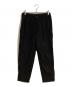 Y'S for men（ワイズフォーメン）の古着「ウールテーパードパンツ」｜ブラック