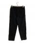 Y'S for men (ワイズフォーメン) ウールテーパードパンツ ブラック サイズ:M：13000円