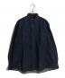AUBERGE（オーベルジュ）の古着「セルジュシャツ」｜インディゴ