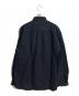 AUBERGE (オーベルジュ) セルジュシャツ インディゴ サイズ:42：15000円