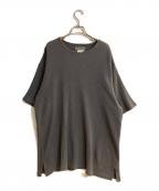 Yohji Yamamoto pour hommeヨウジヤマモト プールオム）の古着「サーマルカットソー」｜グレー