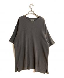 Yohji Yamamoto pour homme（ヨウジヤマモト プールオム）の古着「サーマルカットソー」｜グレー