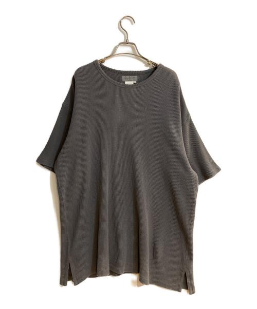 Yohji Yamamoto pour homme（ヨウジヤマモト プールオム）Yohji Yamamoto pour homme (ヨウジヤマモト プールオム) サーマルカットソー グレー サイズ:Mの古着・服飾アイテム