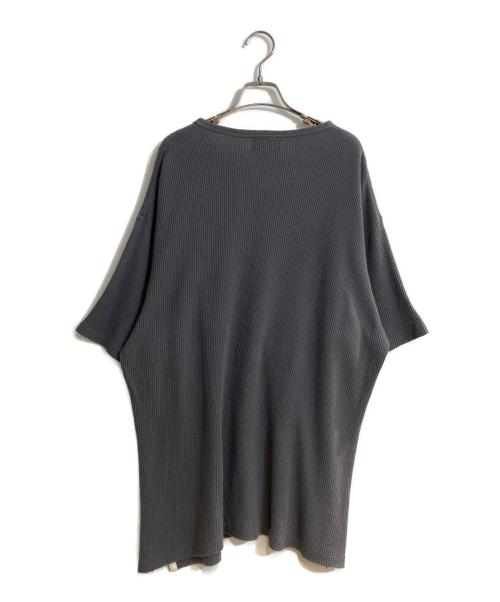 Yohji Yamamoto pour homme（ヨウジヤマモト プールオム）Yohji Yamamoto pour homme (ヨウジヤマモト プールオム) サーマルカットソー グレー サイズ:Mの古着・服飾アイテム