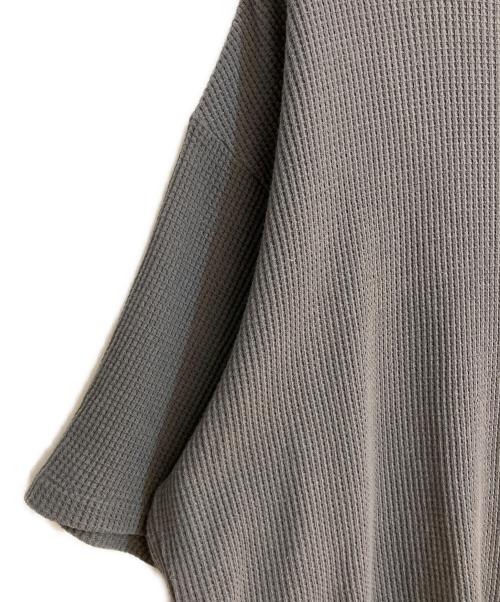 Yohji Yamamoto pour homme（ヨウジヤマモト プールオム）Yohji Yamamoto pour homme (ヨウジヤマモト プールオム) サーマルカットソー グレー サイズ:Mの古着・服飾アイテム