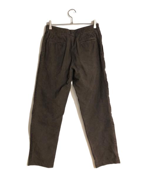 Maison Margiela（メゾンマルジェラ）Maison Margiela (メゾンマルジェラ) コーデュロイパンツ ブラウン サイズ:46の古着・服飾アイテム