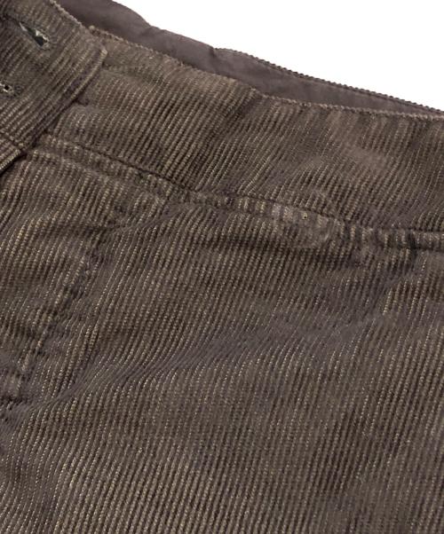 Maison Margiela（メゾンマルジェラ）Maison Margiela (メゾンマルジェラ) コーデュロイパンツ ブラウン サイズ:46の古着・服飾アイテム