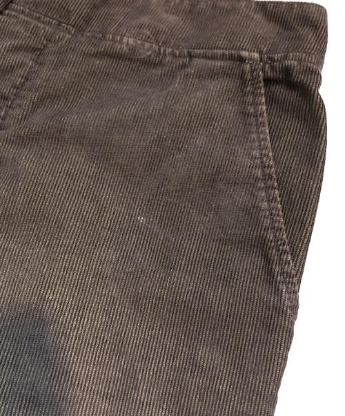 Maison Margiela（メゾンマルジェラ）Maison Margiela (メゾンマルジェラ) コーデュロイパンツ ブラウン サイズ:46の古着・服飾アイテム