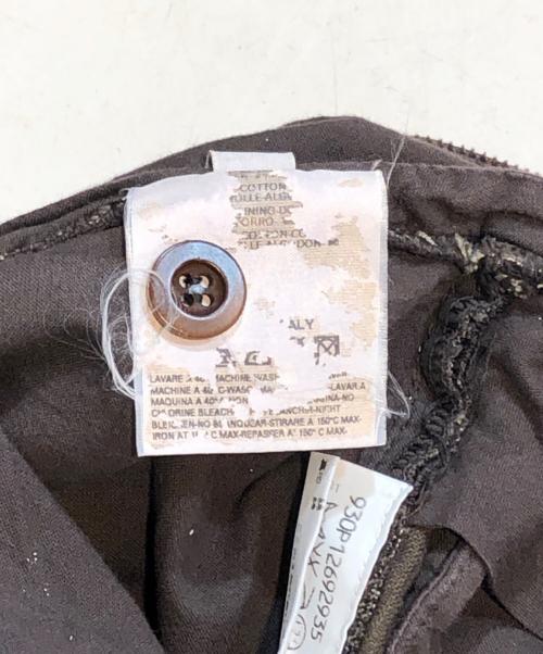 Maison Margiela（メゾンマルジェラ）Maison Margiela (メゾンマルジェラ) コーデュロイパンツ ブラウン サイズ:46の古着・服飾アイテム