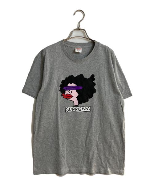 SUPREME（シュプリーム）Supreme (シュプリーム) gonz tee/ゴンズティー グレー サイズ:Mの古着・服飾アイテム