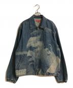 SUPREMEシュプリーム）の古着「john coltrane denim jacket/ジョン コルトレーン デニムジャケット」｜インディゴ