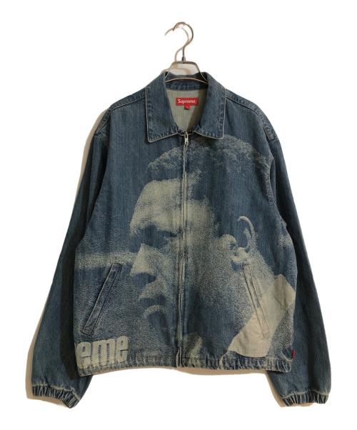 SUPREME（シュプリーム）Supreme (シュプリーム) john coltrane denim jacket/ジョン コルトレーン デニムジャケット インディゴ サイズ:Lの古着・服飾アイテム