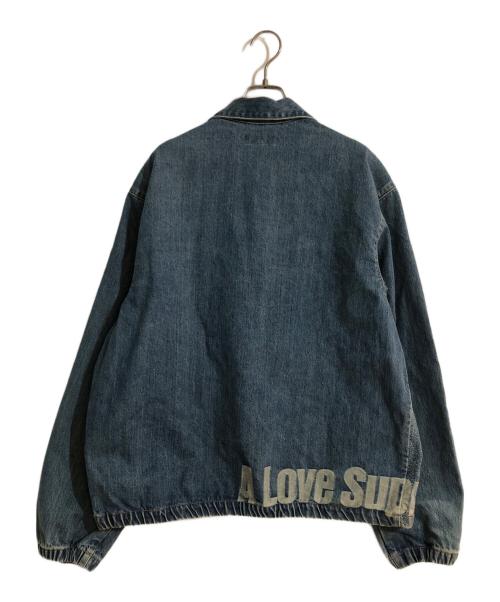 SUPREME（シュプリーム）Supreme (シュプリーム) john coltrane denim jacket/ジョン コルトレーン デニムジャケット インディゴ サイズ:Lの古着・服飾アイテム