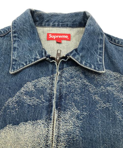 SUPREME（シュプリーム）Supreme (シュプリーム) john coltrane denim jacket/ジョン コルトレーン デニムジャケット インディゴ サイズ:Lの古着・服飾アイテム