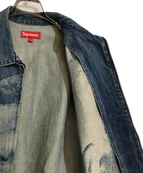 SUPREME（シュプリーム）Supreme (シュプリーム) john coltrane denim jacket/ジョン コルトレーン デニムジャケット インディゴ サイズ:Lの古着・服飾アイテム